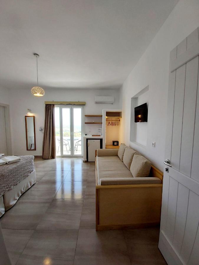 Agnadema Luxury Residences Schoinoussa Exteriér fotografie