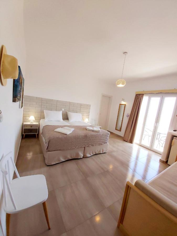 Agnadema Luxury Residences Schoinoussa Exteriér fotografie