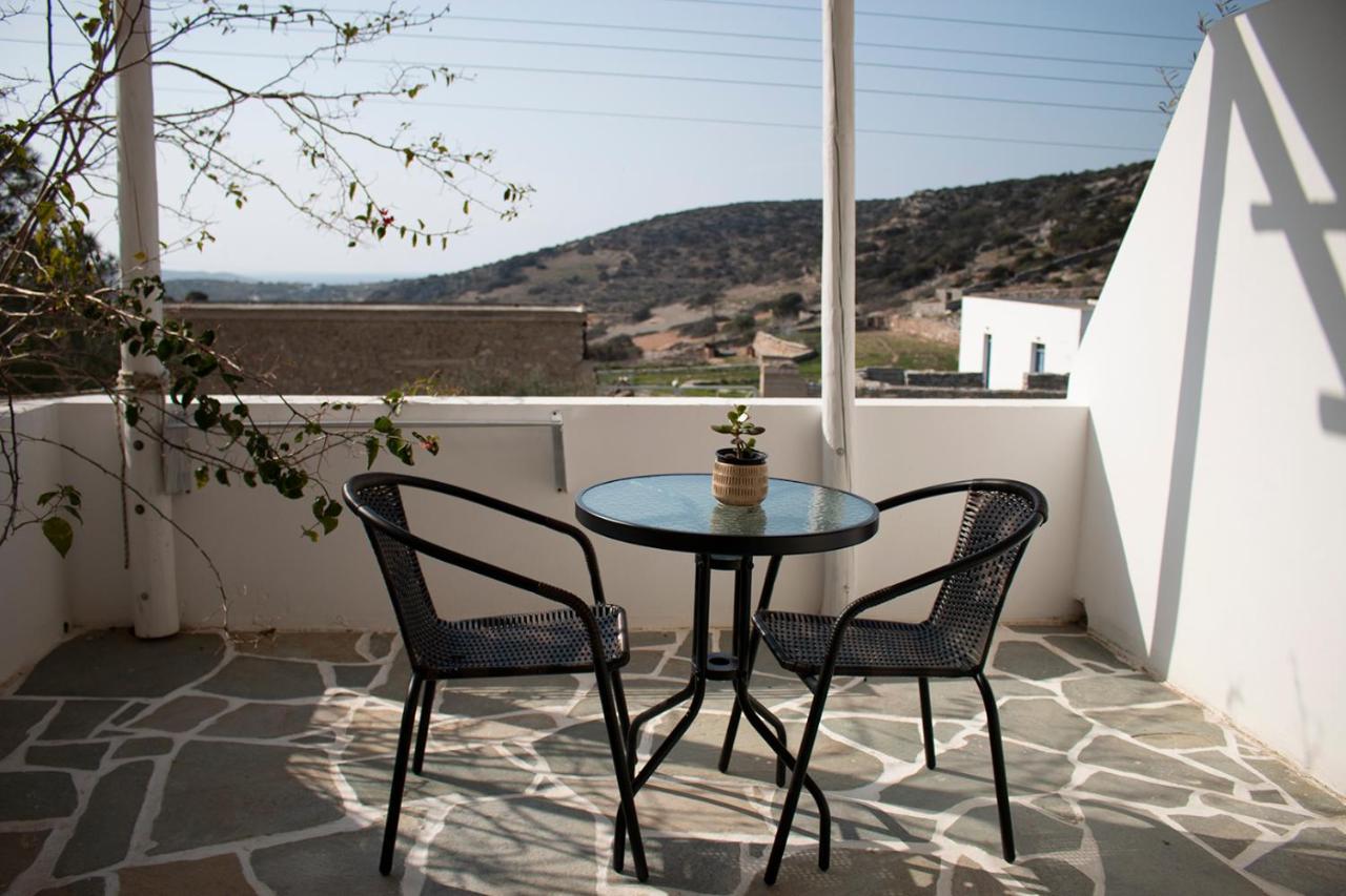 Agnadema Luxury Residences Schoinoussa Exteriér fotografie