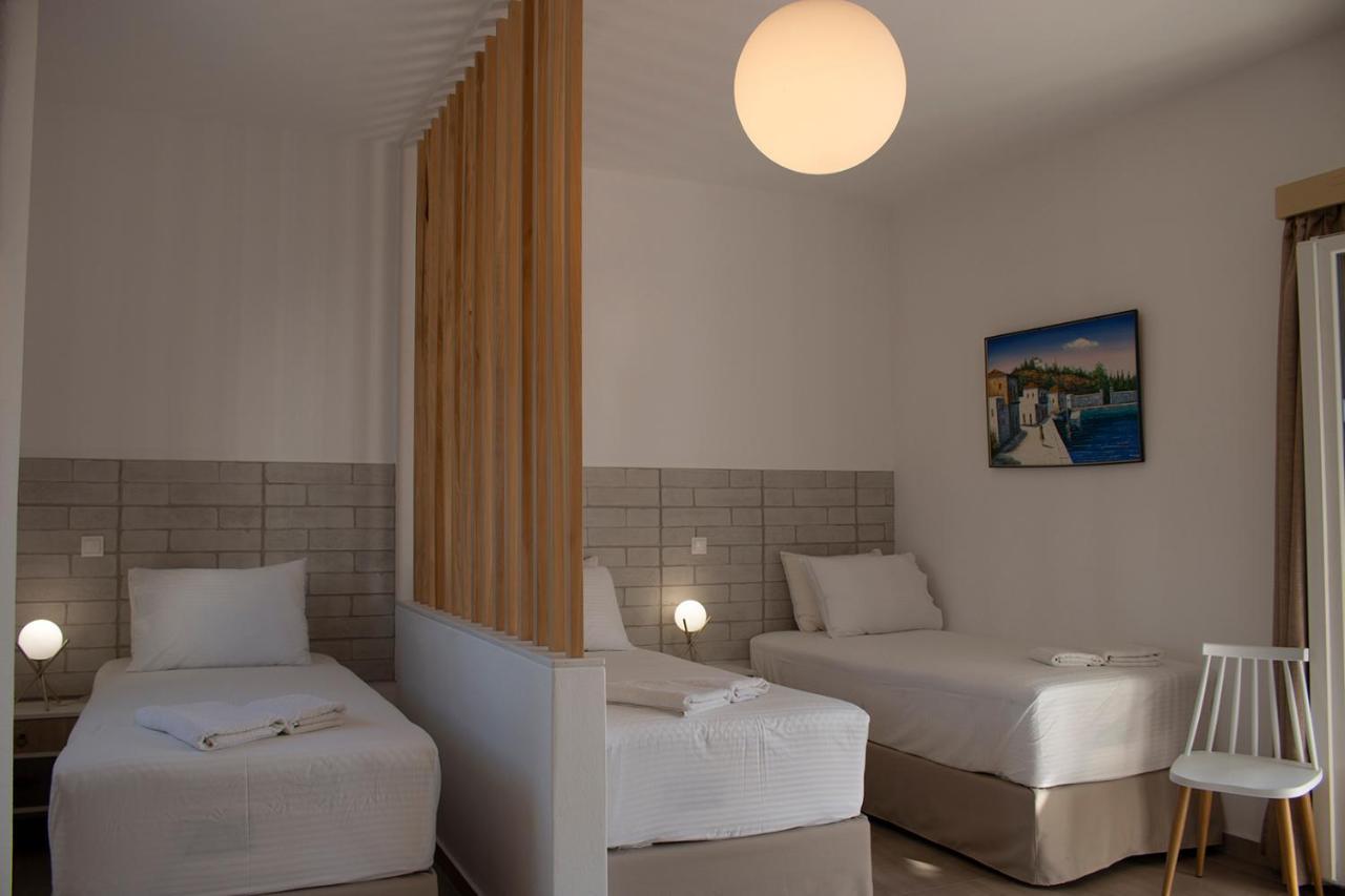 Agnadema Luxury Residences Schoinoussa Exteriér fotografie
