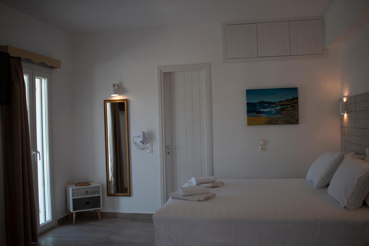 Agnadema Luxury Residences Schoinoussa Exteriér fotografie