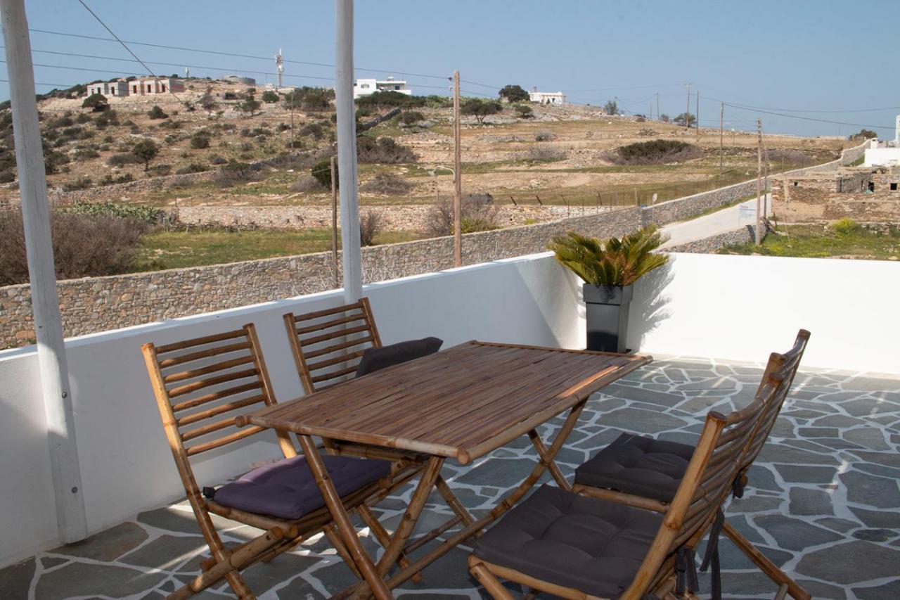 Agnadema Luxury Residences Schoinoussa Exteriér fotografie