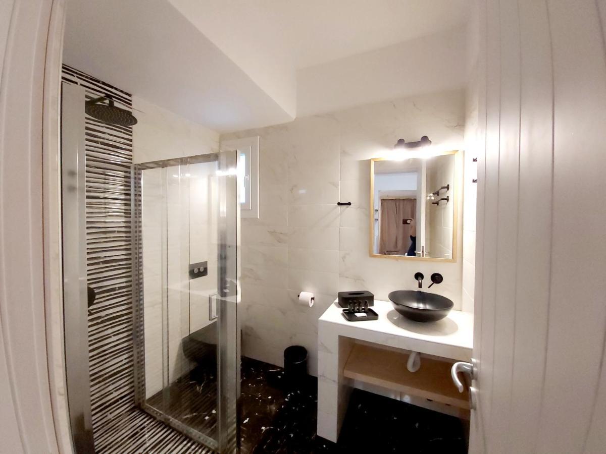 Agnadema Luxury Residences Schoinoussa Exteriér fotografie