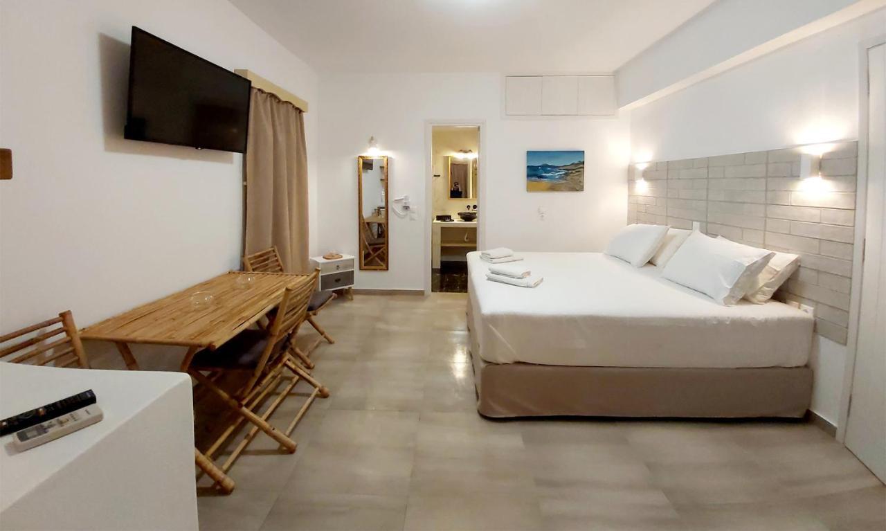 Agnadema Luxury Residences Schoinoussa Exteriér fotografie