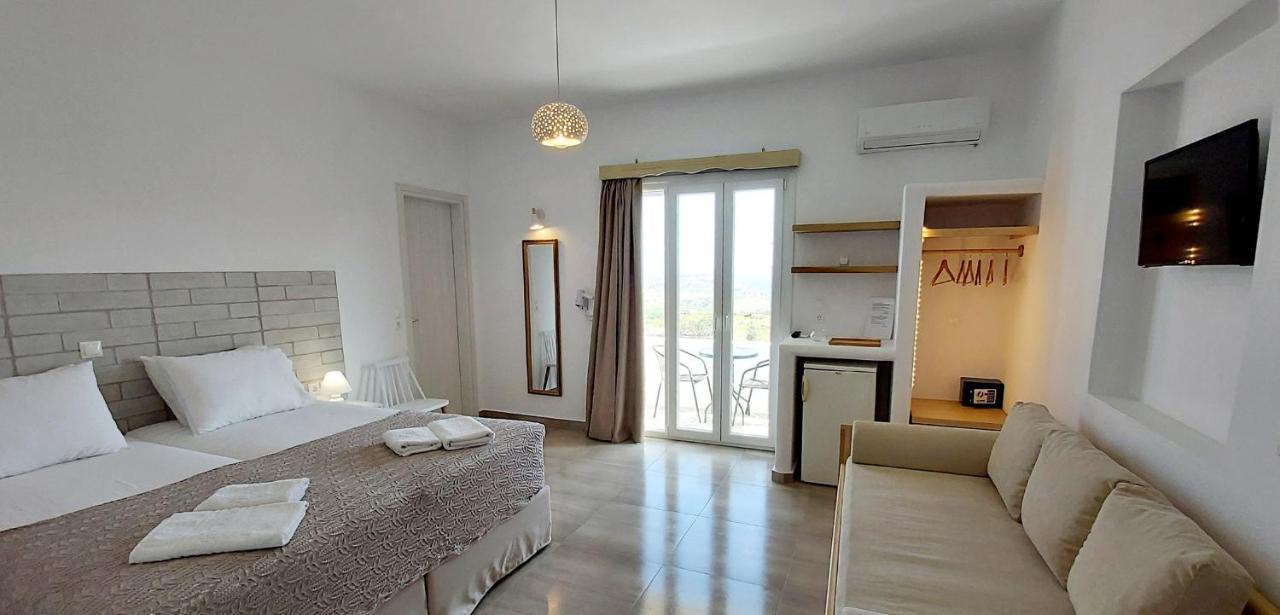 Agnadema Luxury Residences Schoinoussa Exteriér fotografie