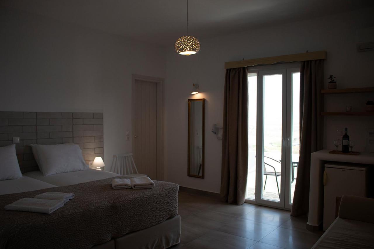 Agnadema Luxury Residences Schoinoussa Exteriér fotografie