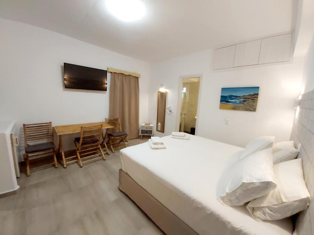 Agnadema Luxury Residences Schoinoussa Exteriér fotografie